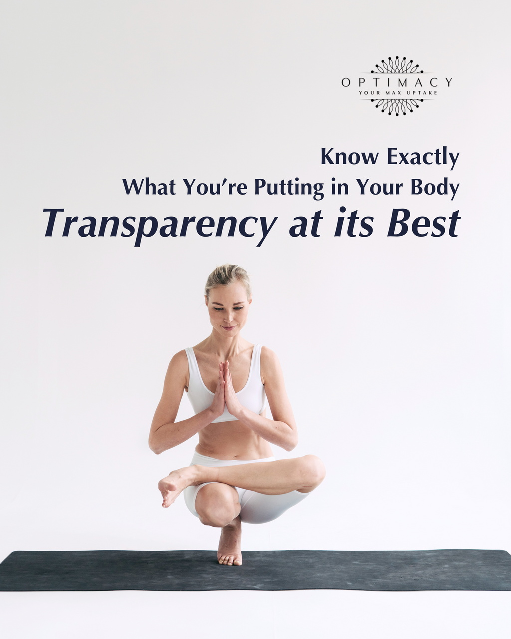 OPTIMACY Liposomal Green Tea Extract | Green Tea Extract Dietary Supplement | 100 mg | 60 Capsules