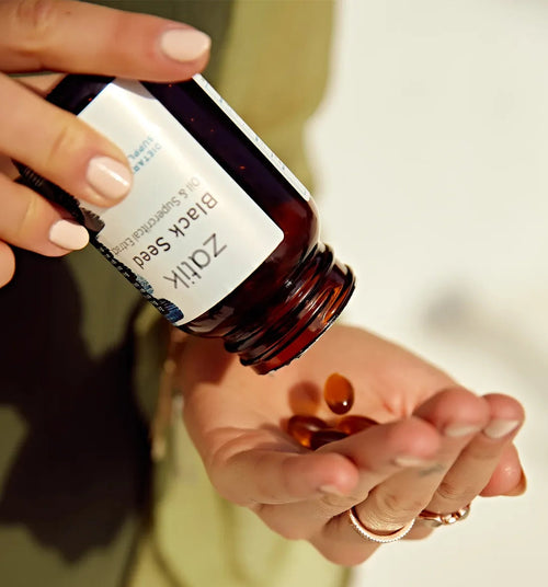 Black Seed Oil Vegan Softgels | Nigella sativa Dietary Supplement | 90 Count