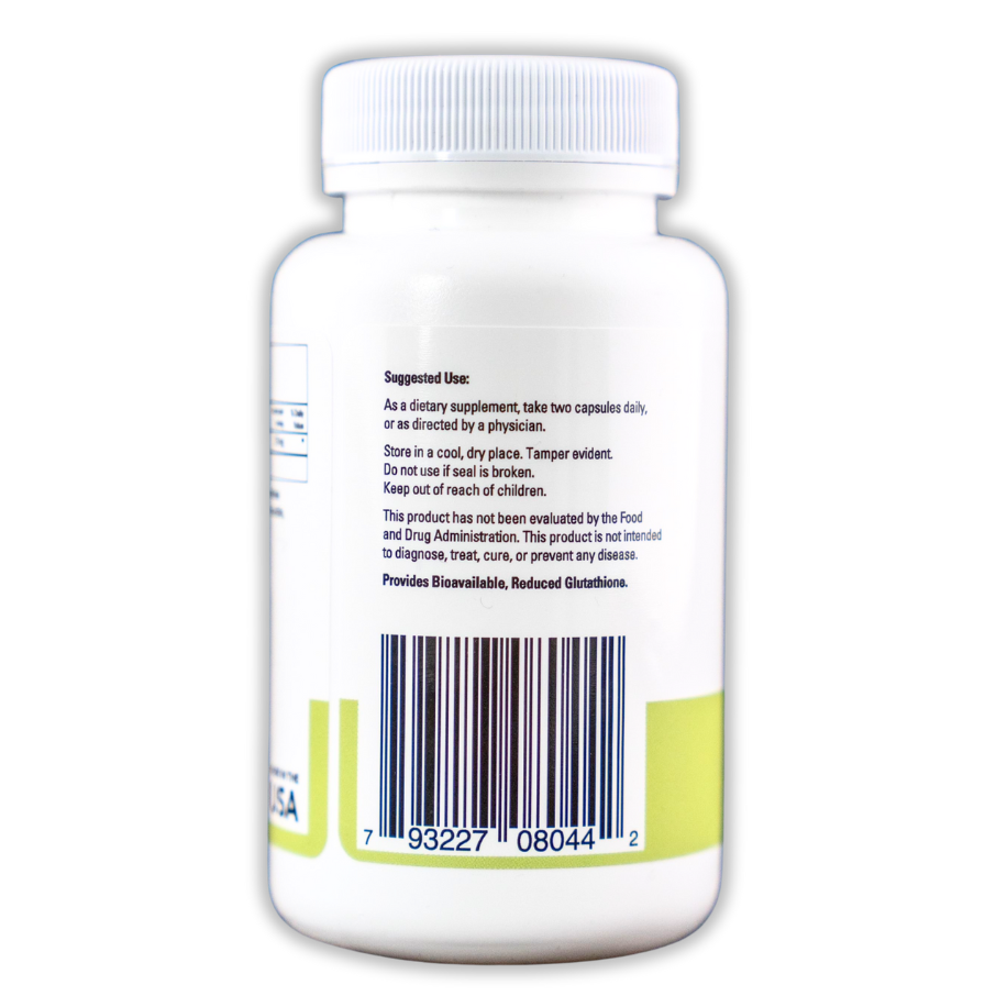 VARS Glutathione Capsules | Antioxidant Supplement