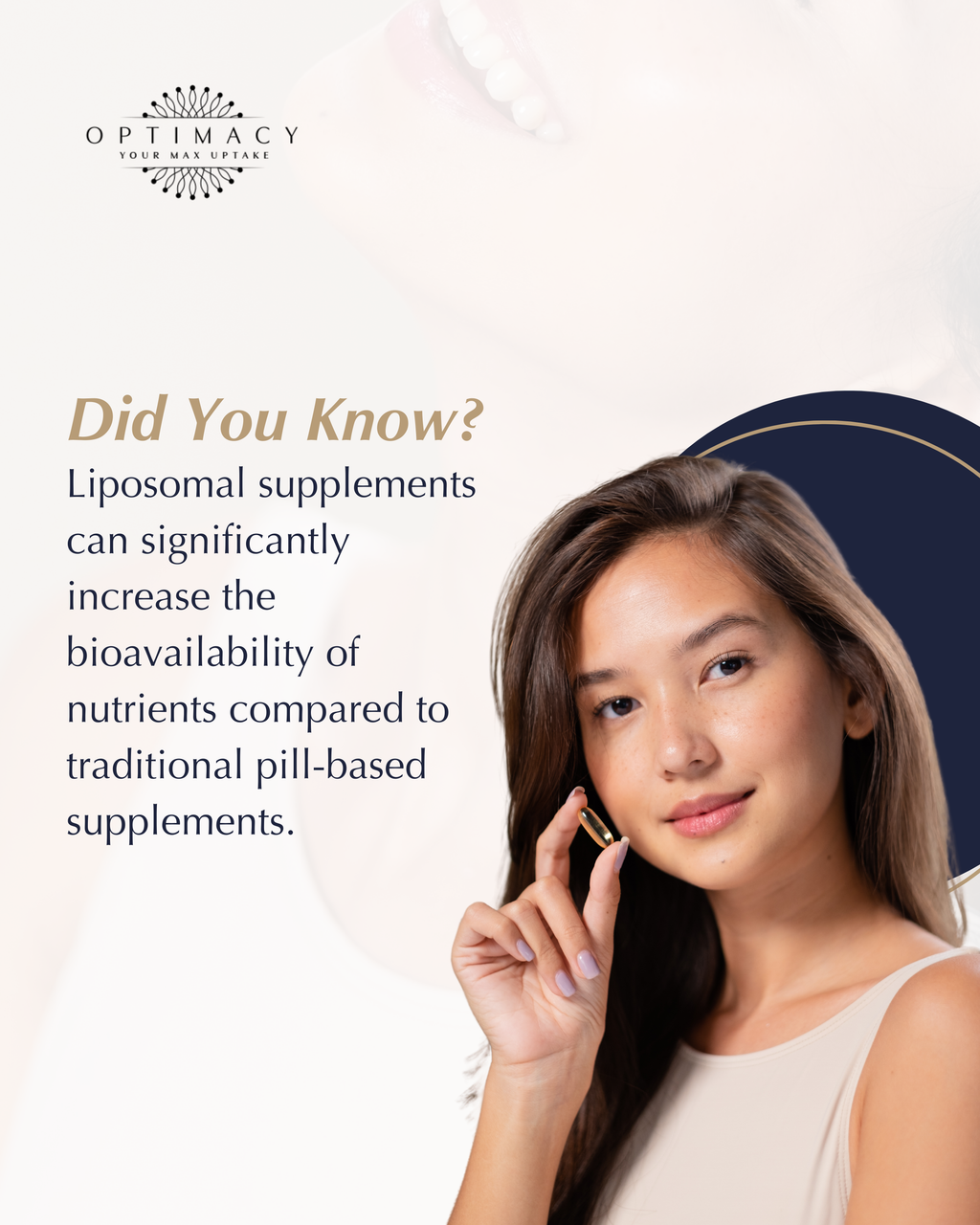 OPTIMACY Liposomal Green Tea Extract | Green Tea Extract Dietary Supplement | 100 mg | 60 Capsules