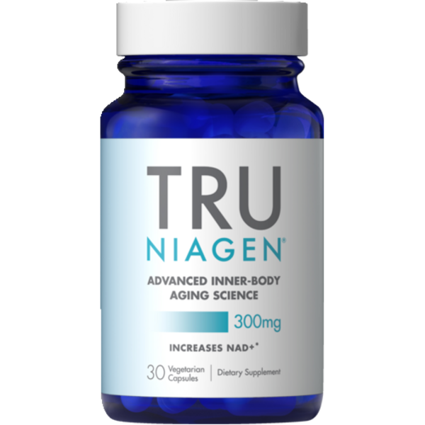 Tru Niagen Nicotinamide Riboside (NR) 300 mg – Dietary Supplement Capsules, 30 Count