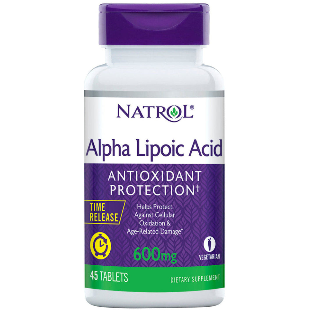 NTRL Alpha Lipoic Acid 600mg – Dietary Supplement, 45 Tablets