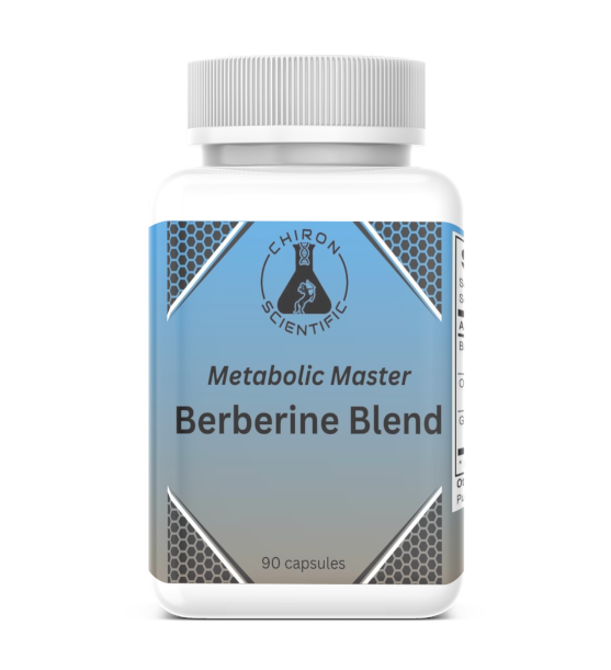 Metabolic Master Berberine Complex Capsules – Dietary Supplement, 90 Count