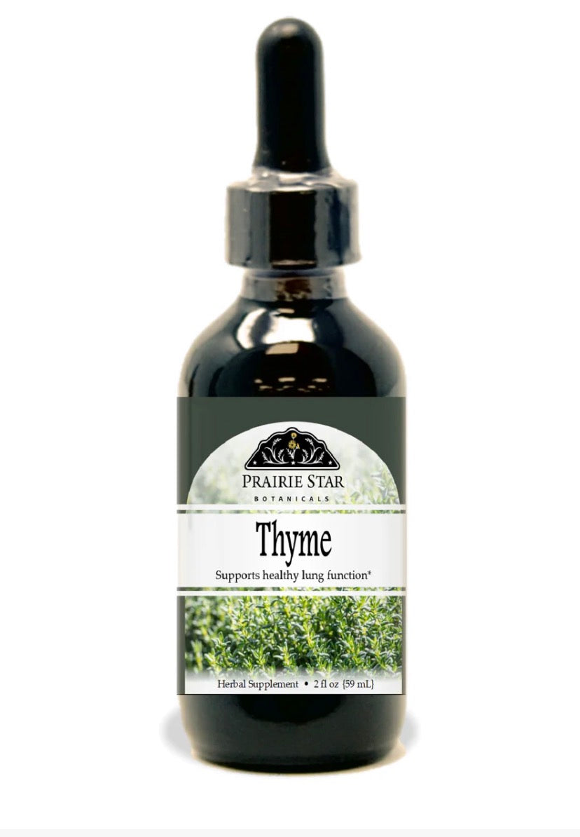 Thyme Liquid Extract | Thymus vulgaris Herbal Dietary Supplement