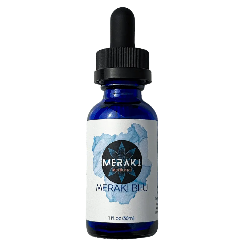 Meraki Blu USP Grade Methylene Blue 150mg | Laboratory Grade