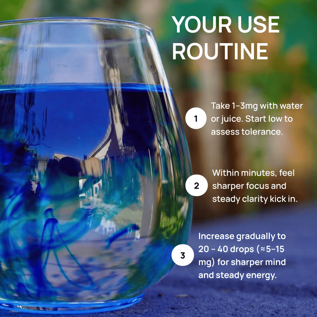 Meraki Blu USP Grade Methylene Blue 150mg | Laboratory Grade