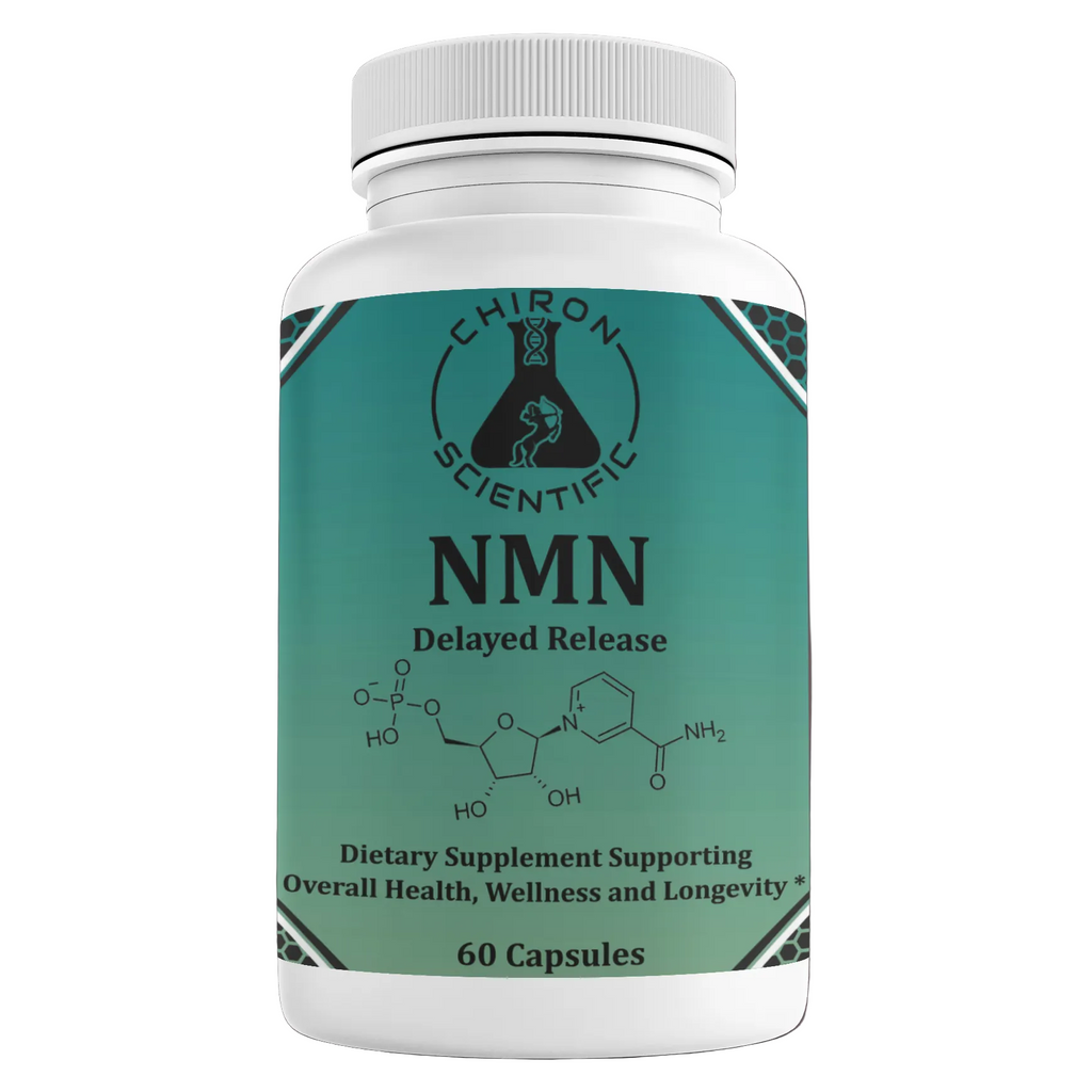 NMN Delayed-Release Nicotinamide Mononucleotide Dietary Supplement – 30 Capsules
