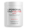 Codeage Liposomal NAD+ Ultra Capsules – Dietary Supplement, 90 Count
