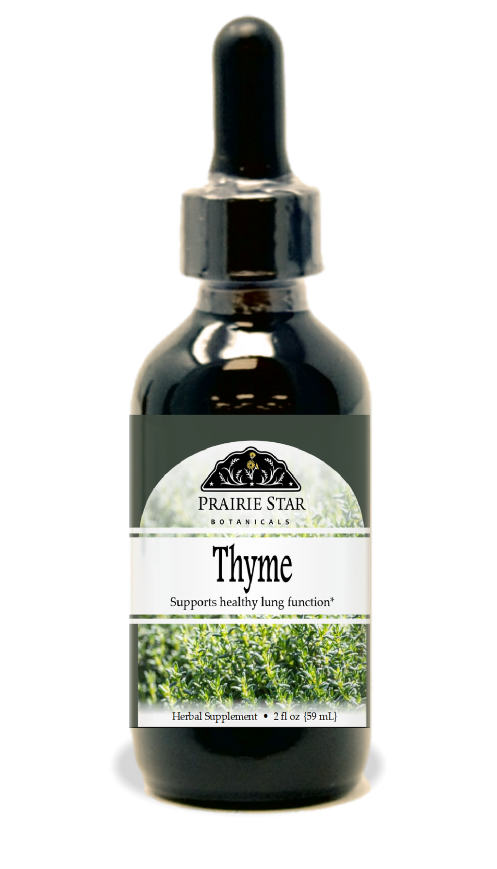 Thyme Liquid Extract | Thymus vulgaris Herbal Dietary Supplement